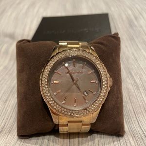 MICHAEL KORS | rose gold watch